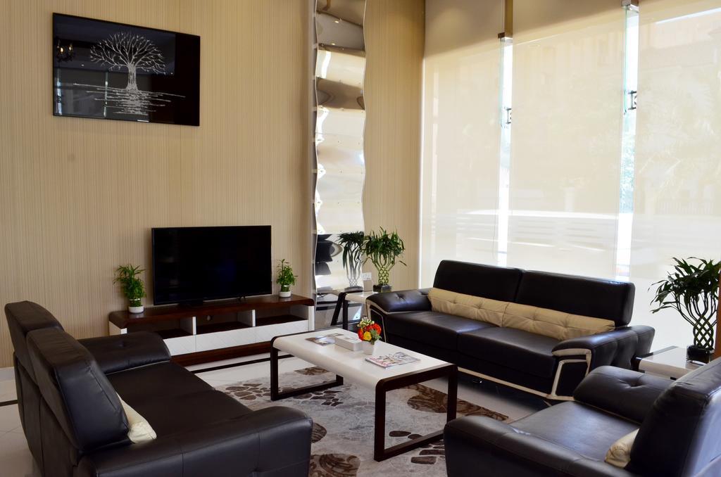 President Suites Apartments Манама Екстериор снимка